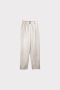 Pantalone pinces vita alta