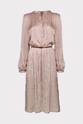 Abito stampa riga