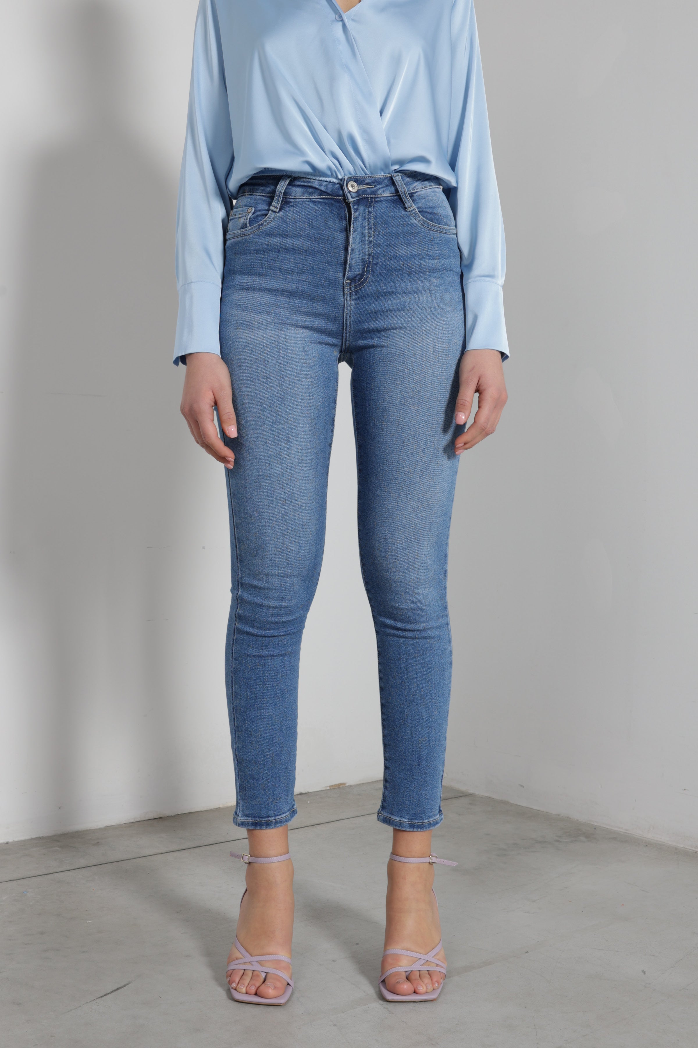 Jeans orlo dritto