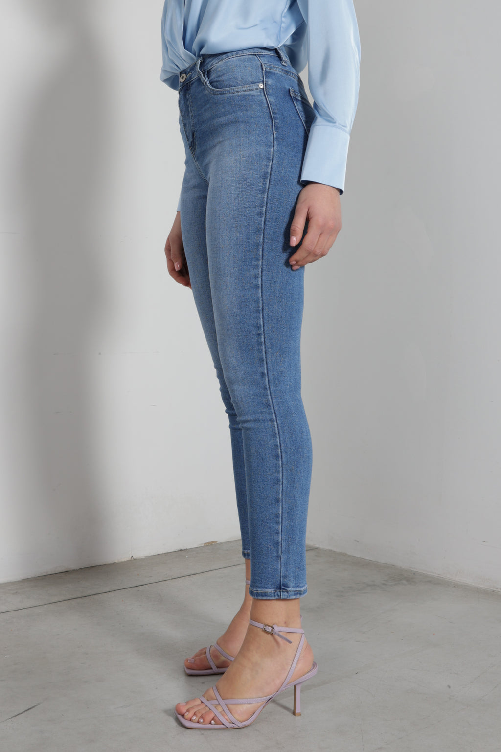 Jeans orlo dritto