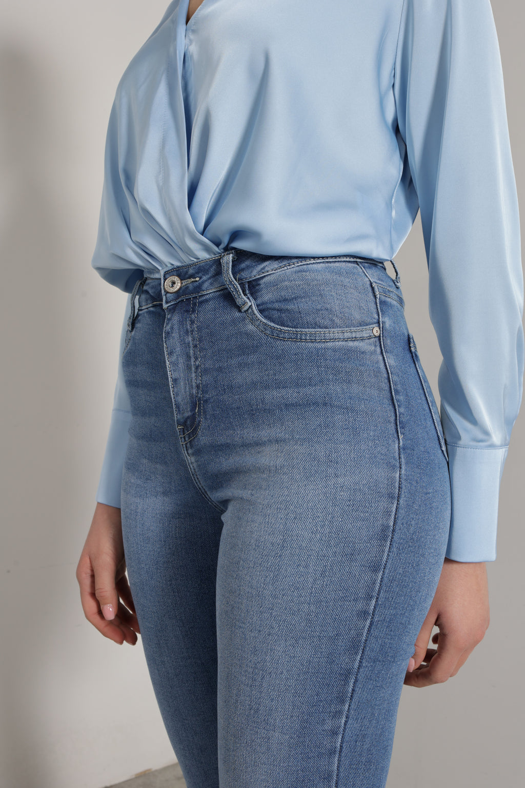 Jeans orlo dritto