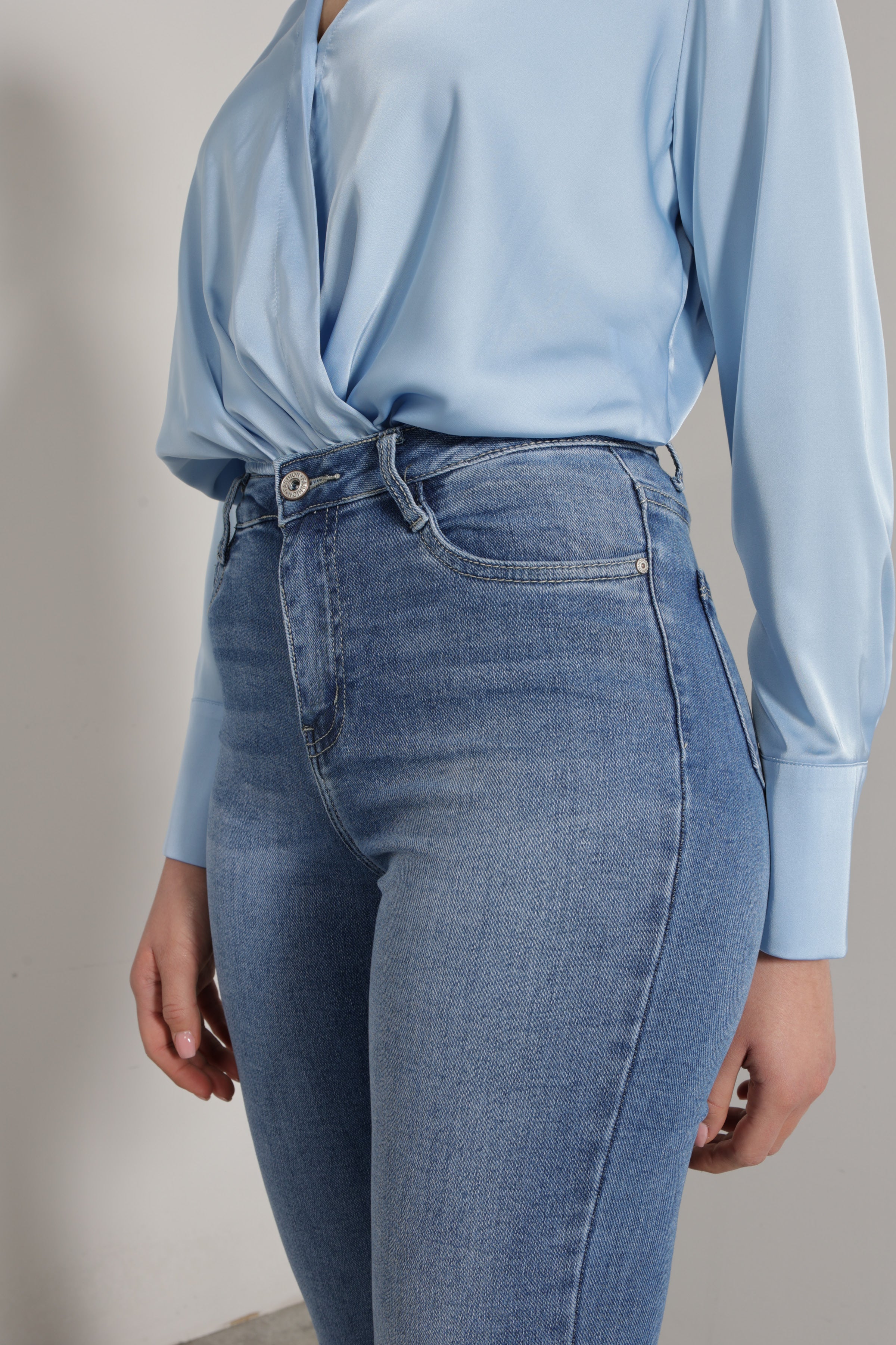 Jeans orlo dritto