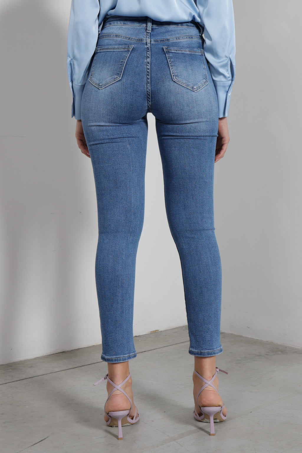 Jeans orlo dritto