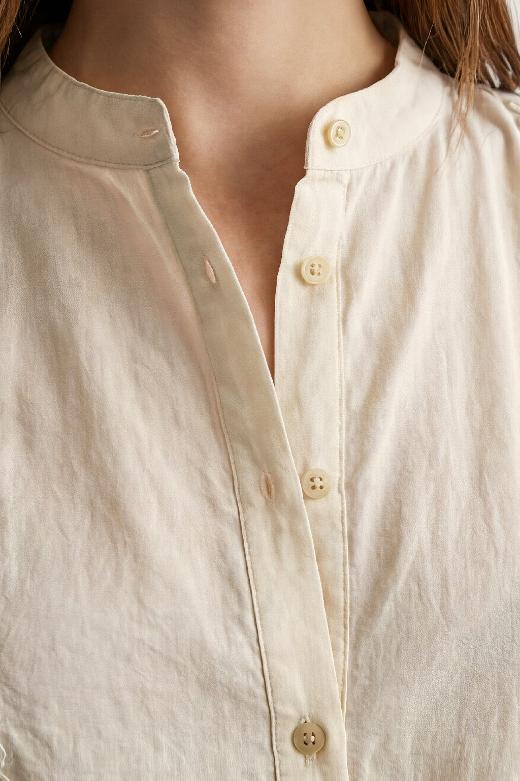 Camicia con passamaneria