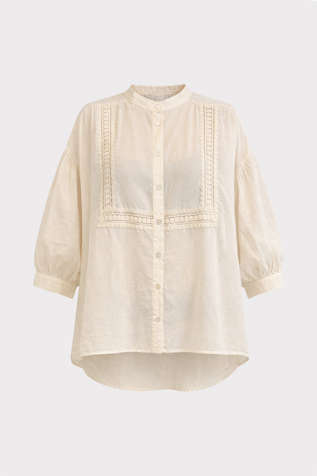 Camicia con passamaneria