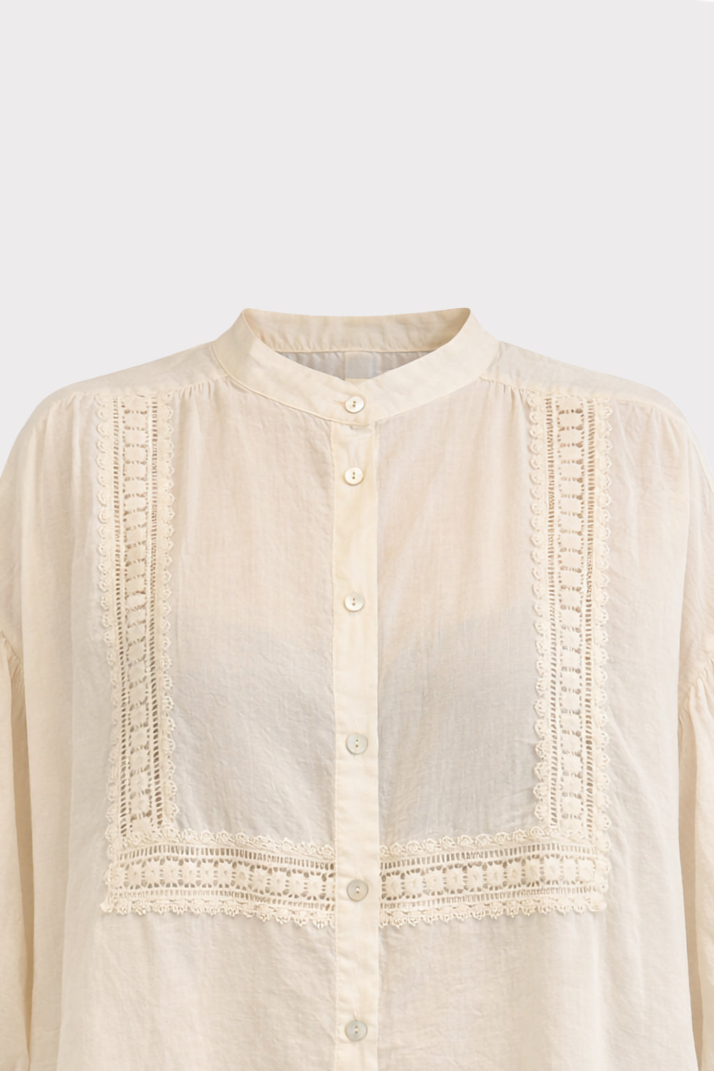 Camicia con passamaneria
