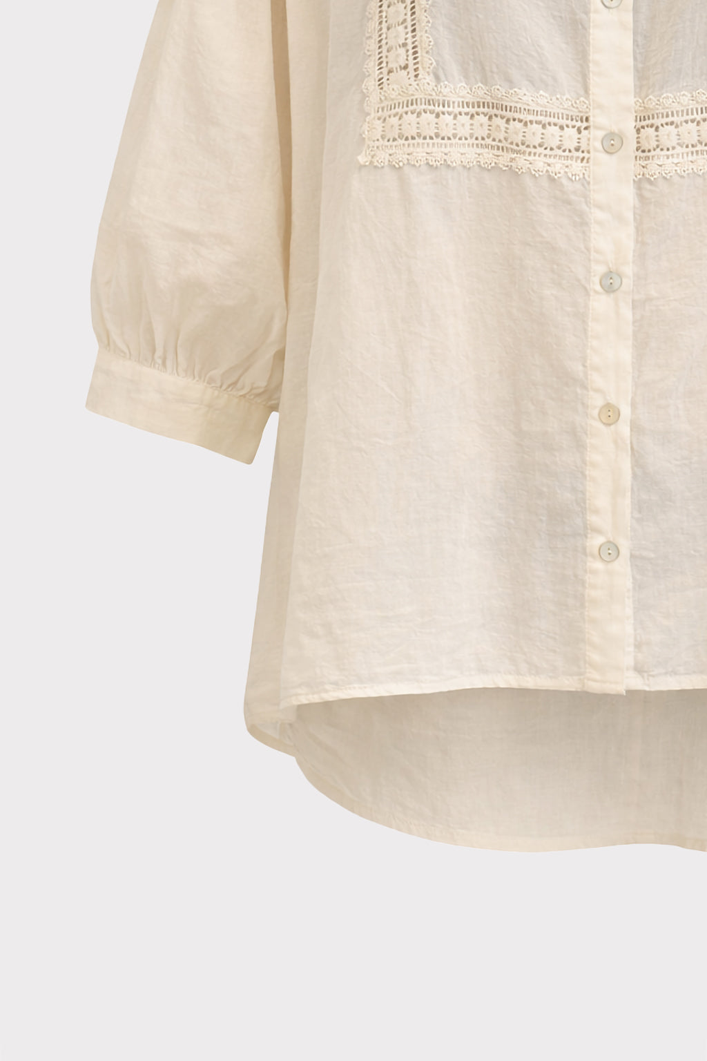 Camicia con passamaneria
