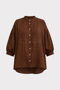 Camicia con passamaneria