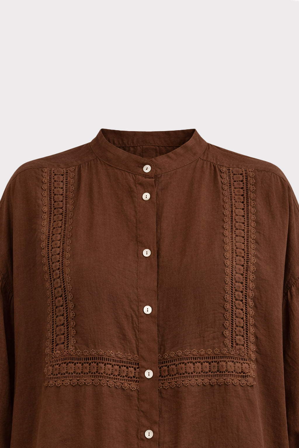 Camicia con passamaneria