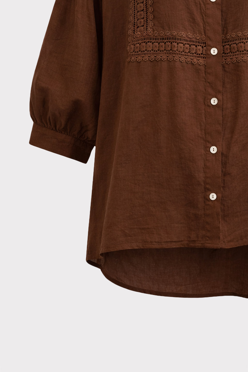 Camicia con passamaneria