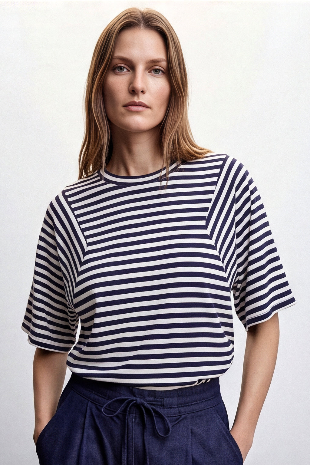 T shirt a righe