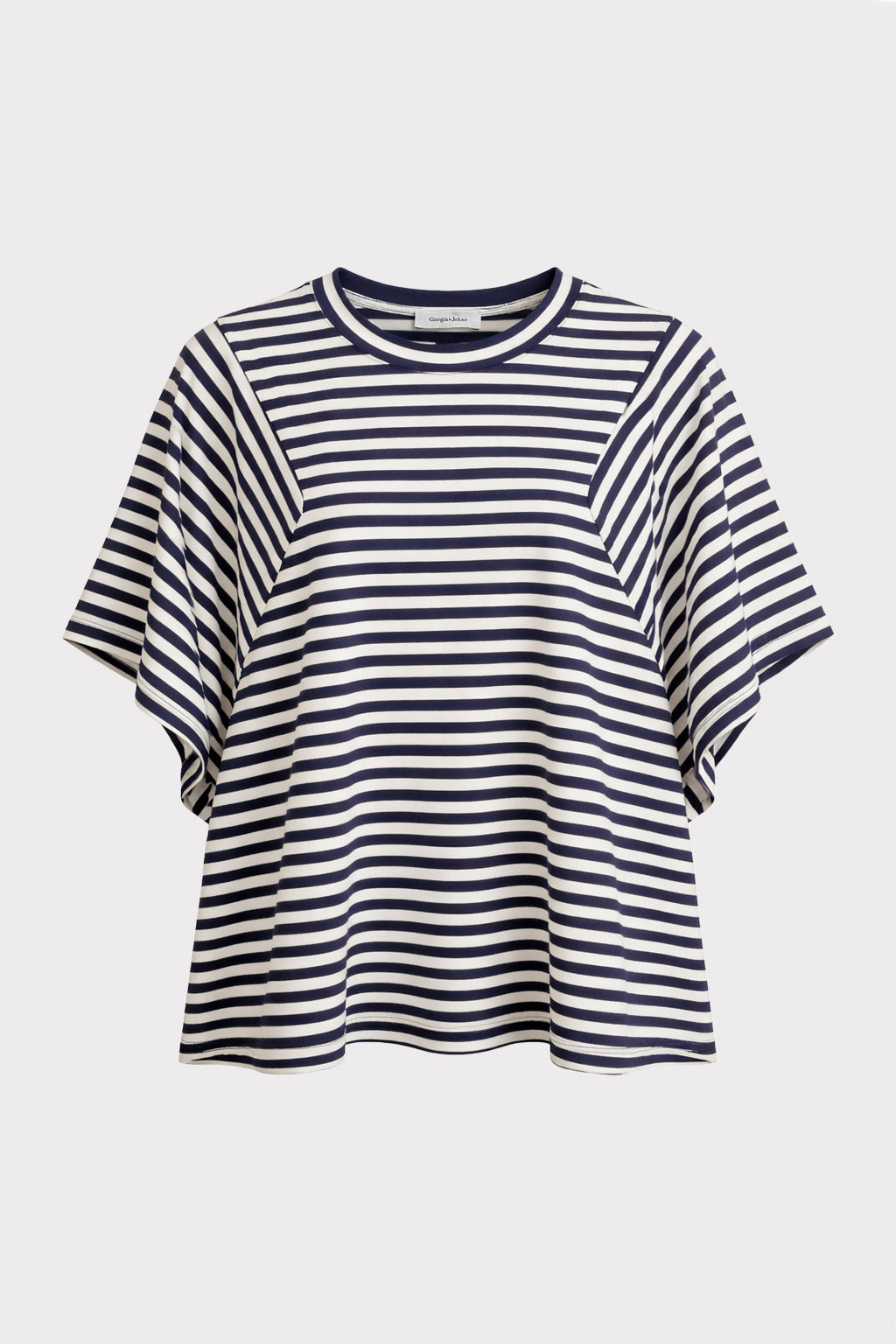 T shirt a righe