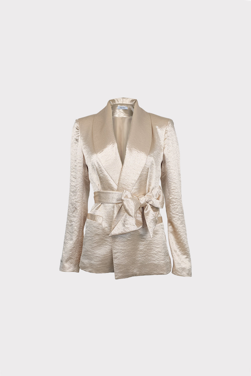Giacca vestaglia satin