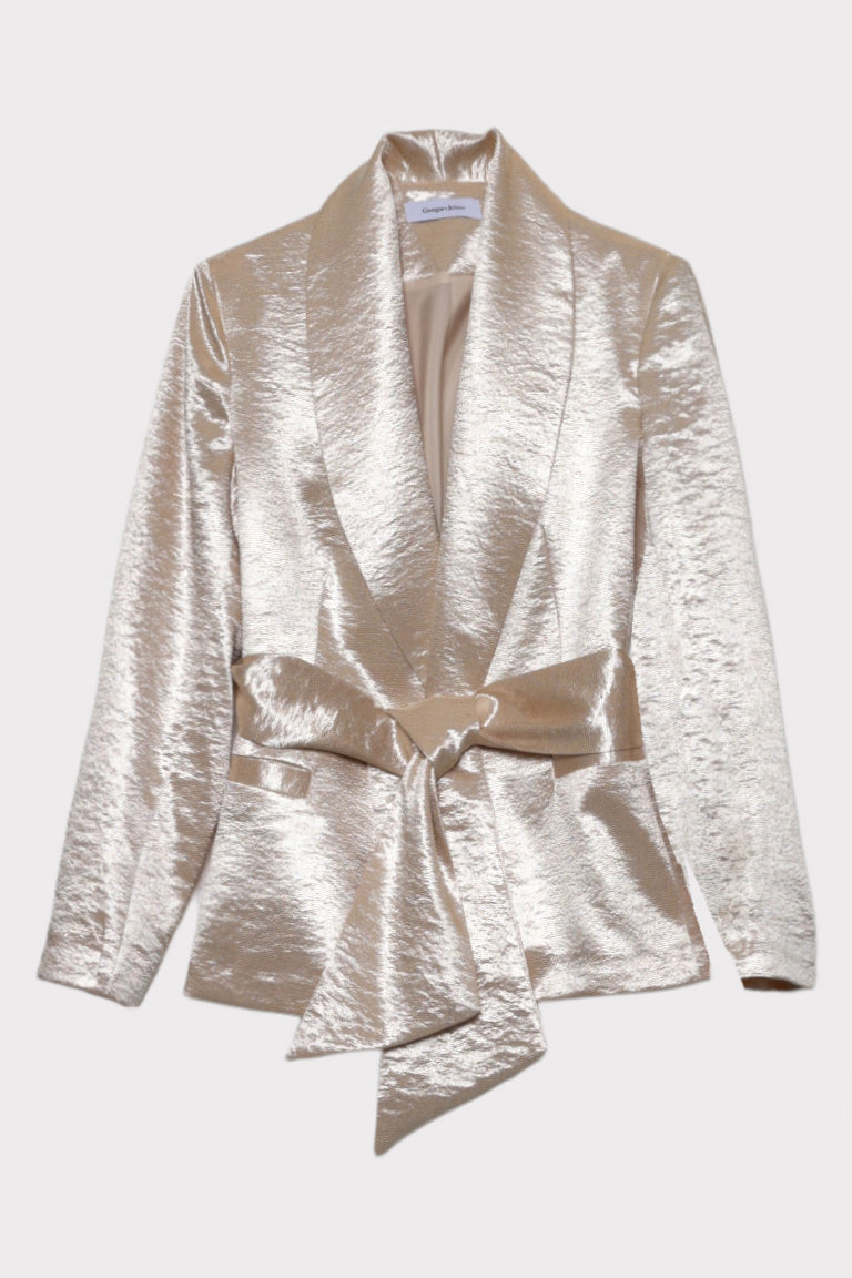 Giacca vestaglia satin