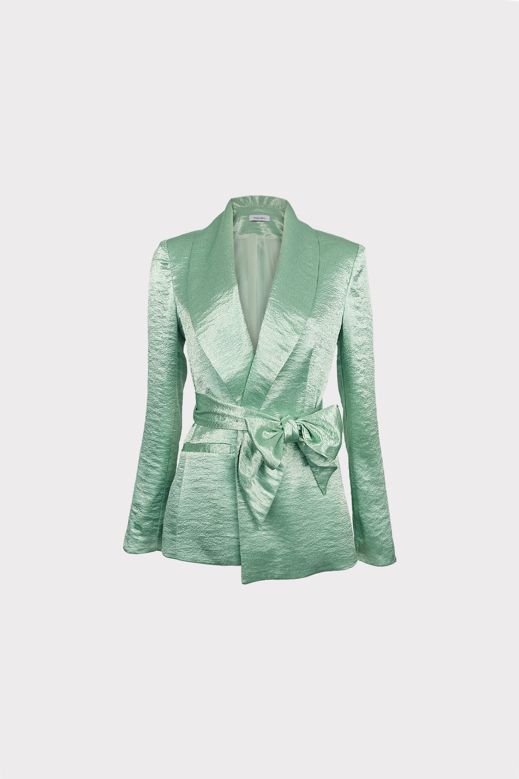 Giacca vestaglia satin