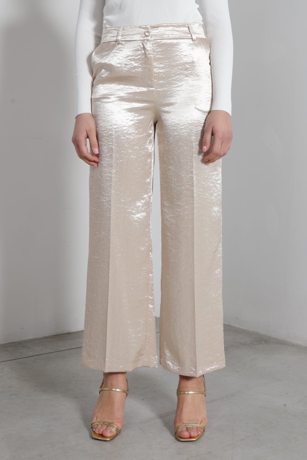 Pantapalazzo satin