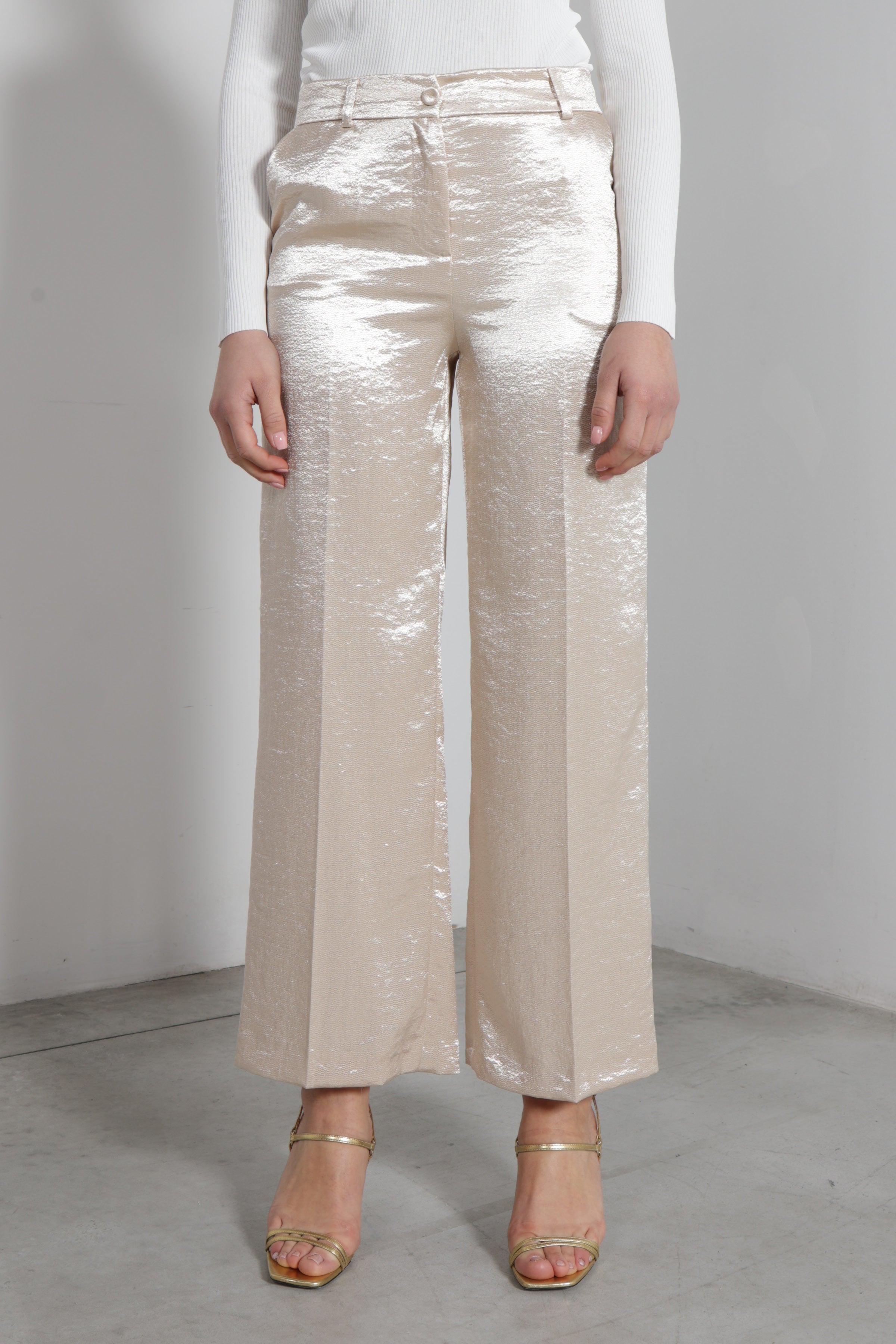 Pantapalazzo satin