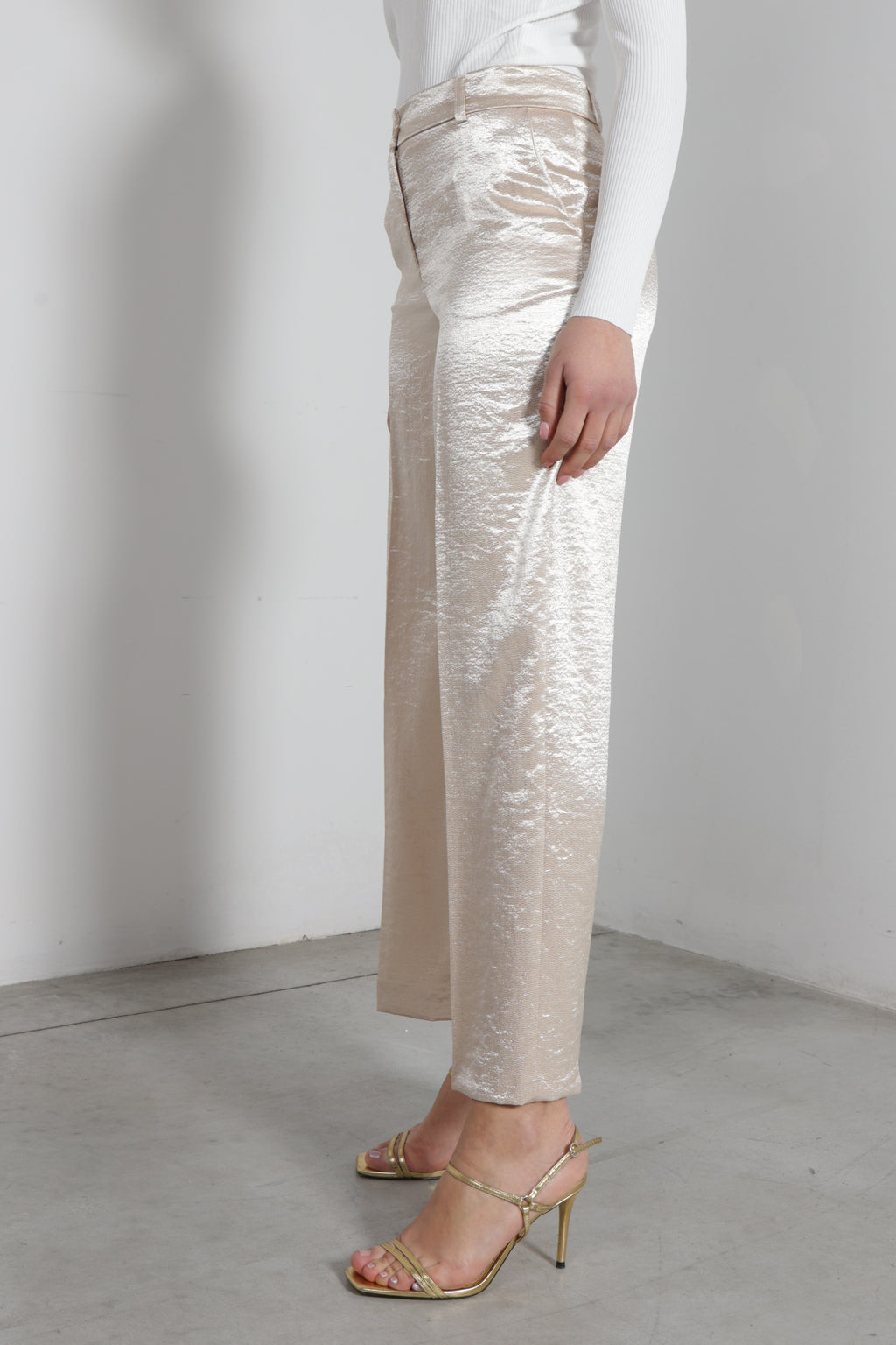 Pantapalazzo satin