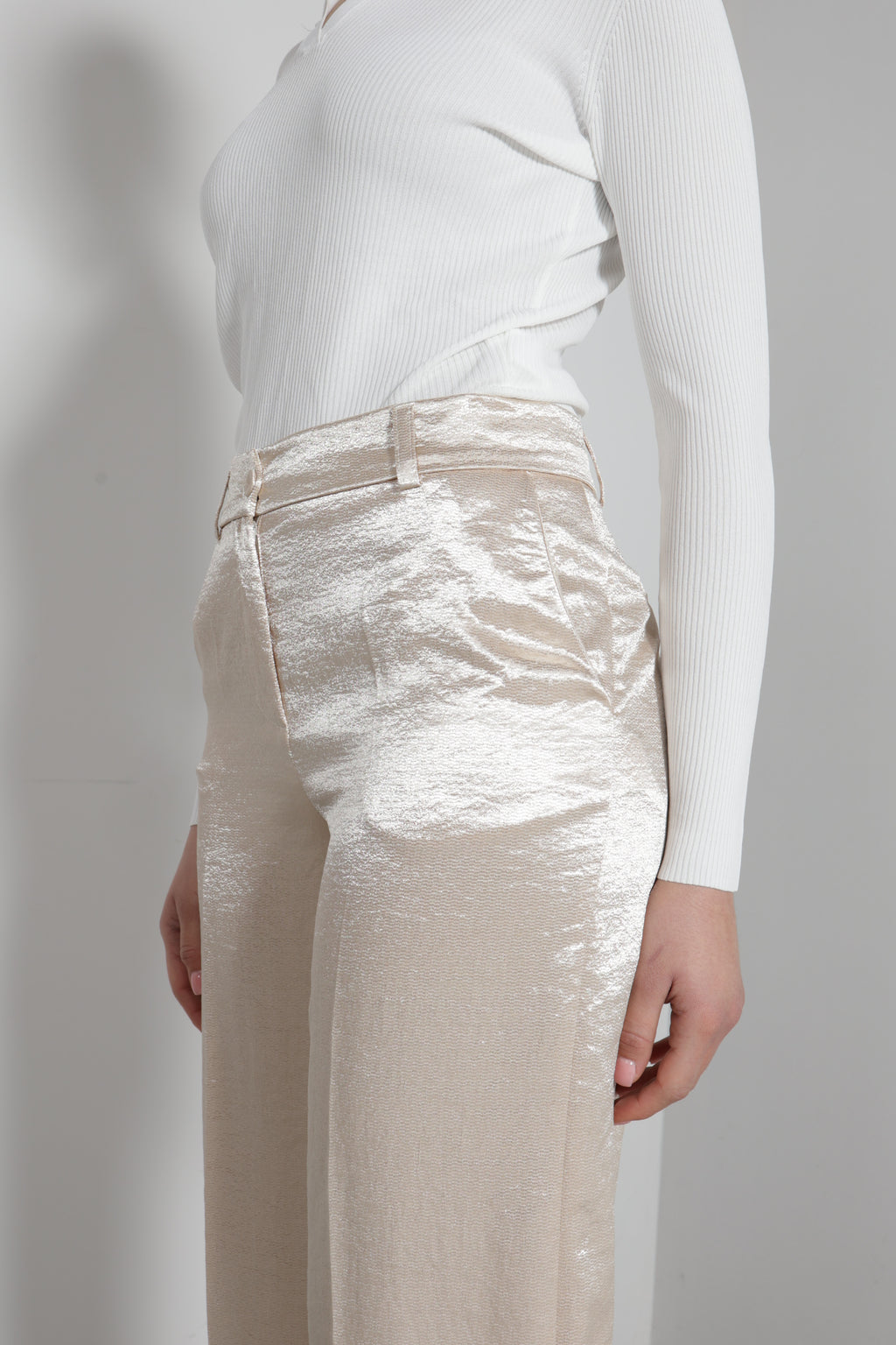 Pantapalazzo satin