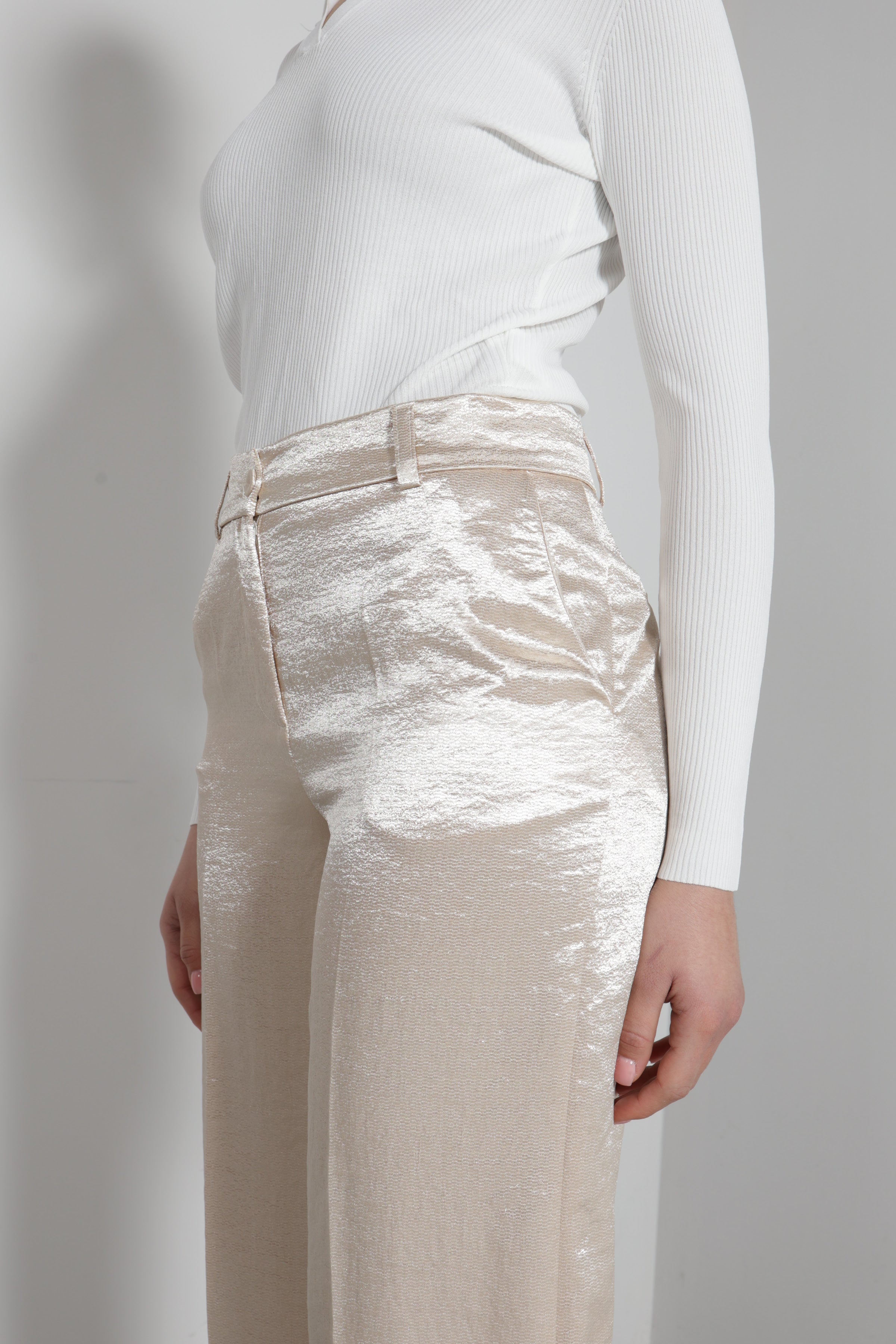 Pantapalazzo satin