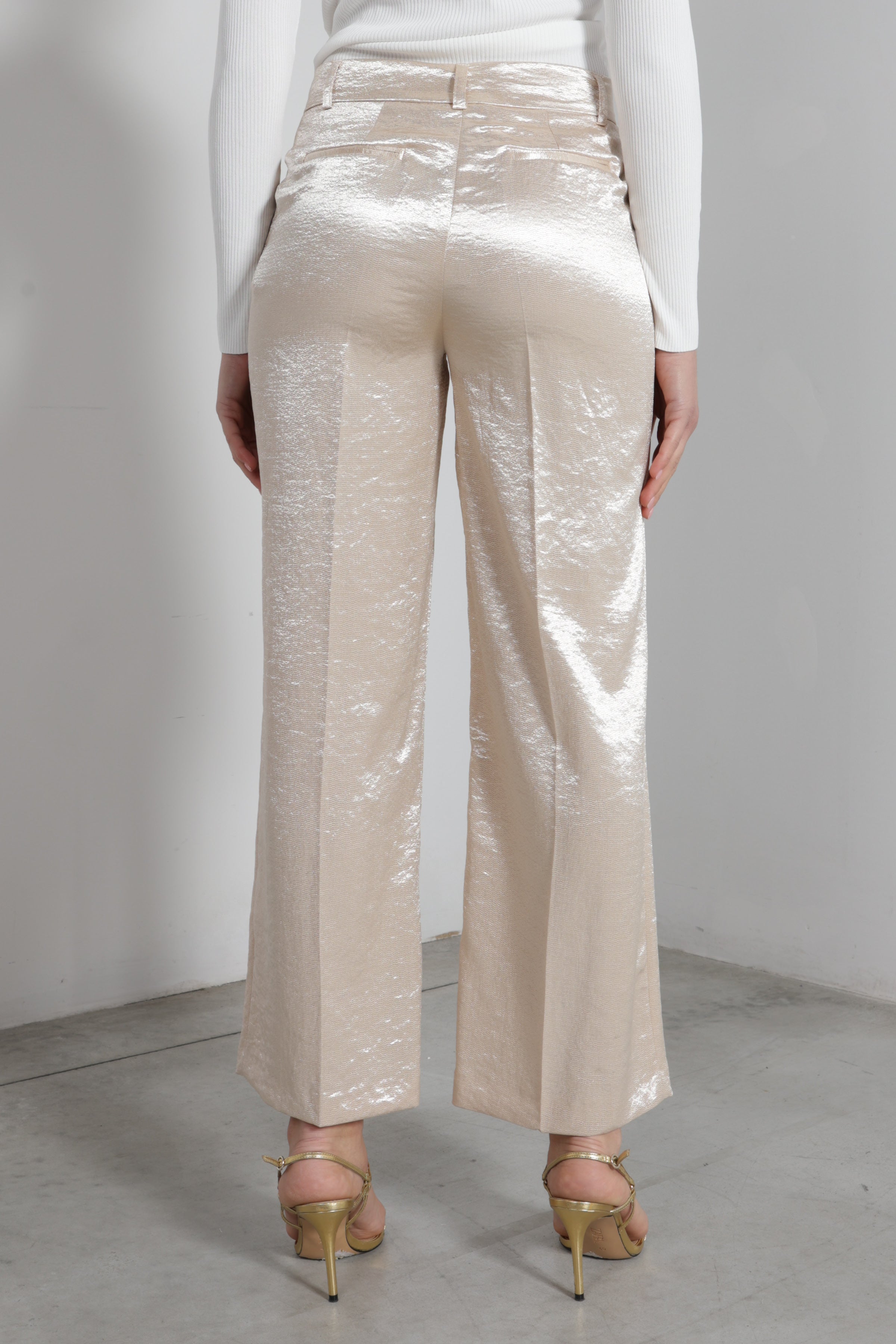 Pantapalazzo satin