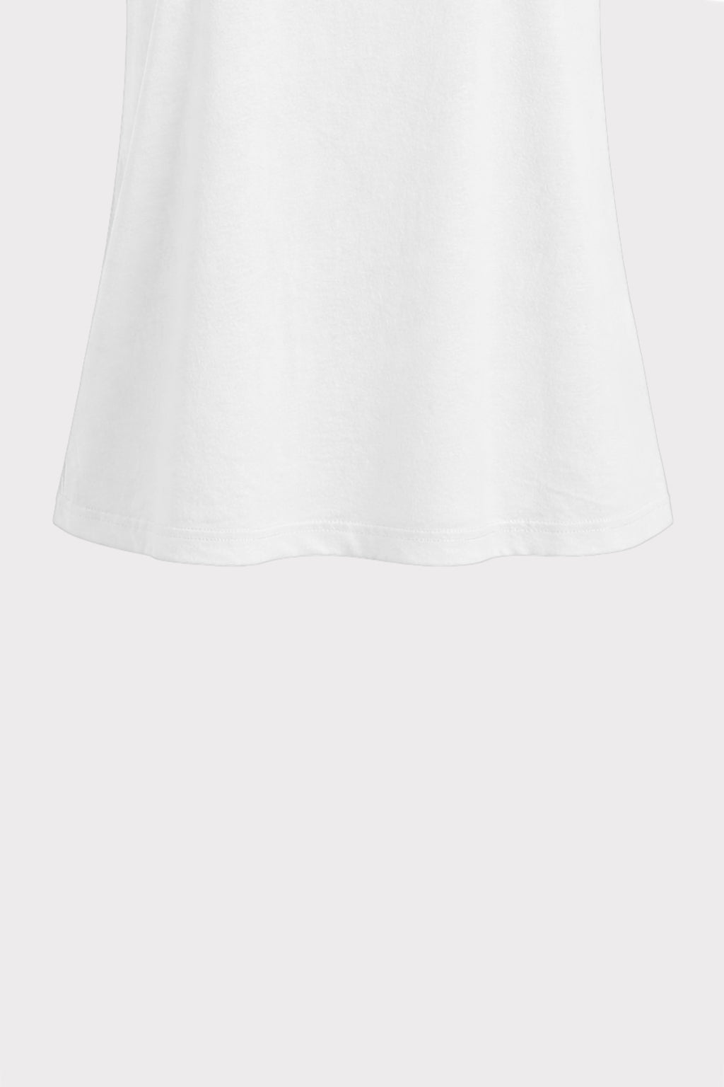T shirt con passamaneria