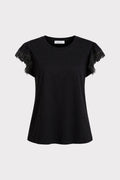 T shirt con passamaneria
