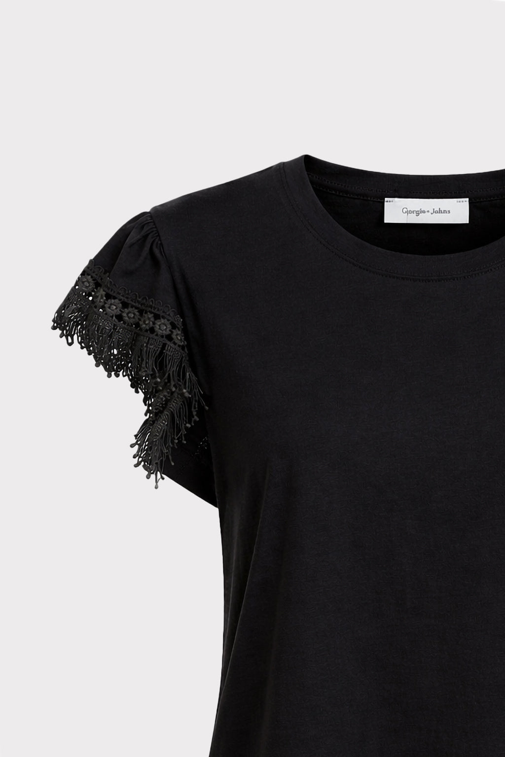 T shirt con passamaneria