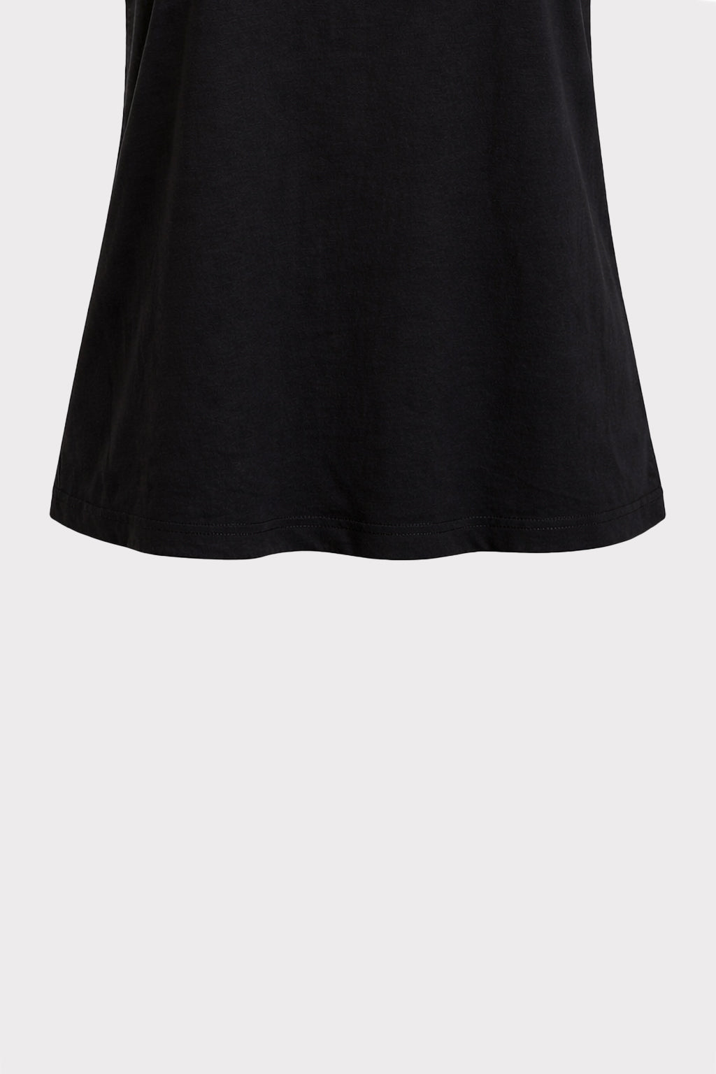 T shirt con passamaneria