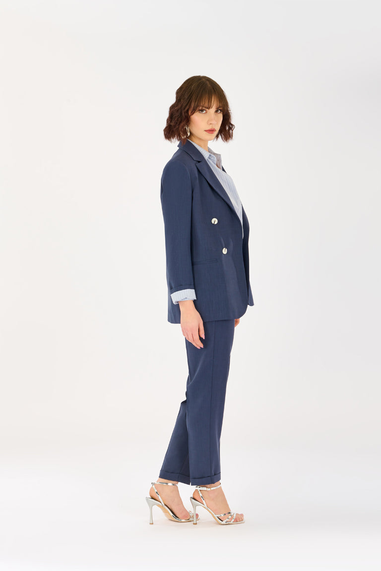 Pantalone retro elastico