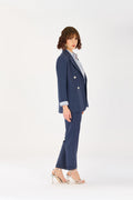 Pantalone retro elastico