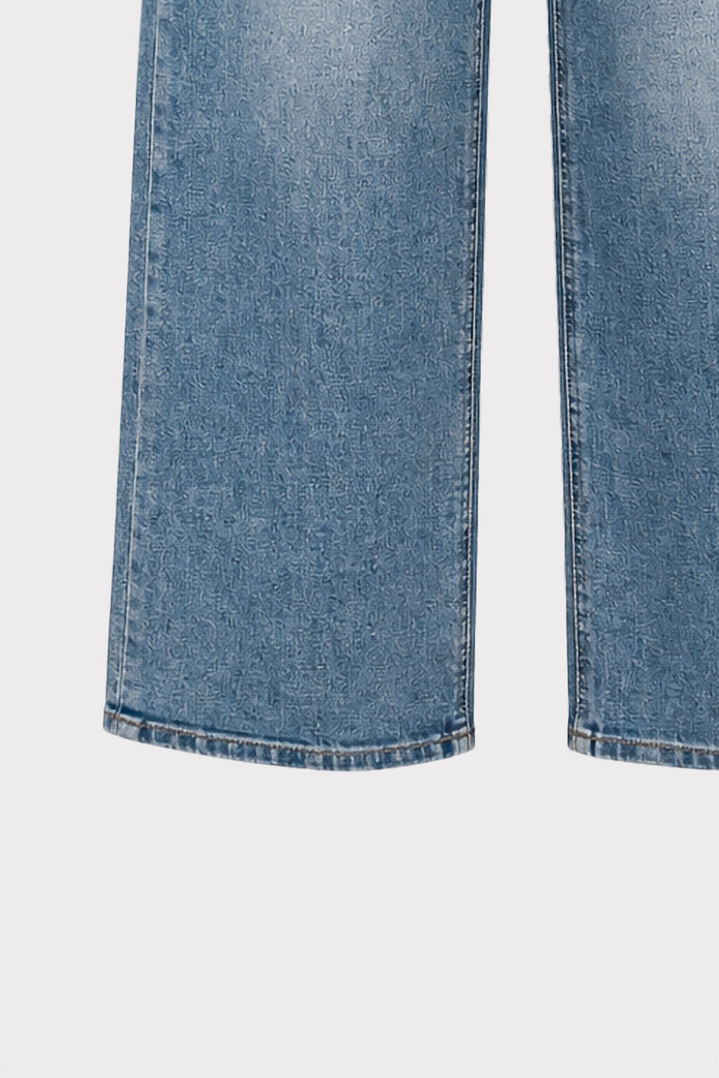 Jeans effetto slavato
