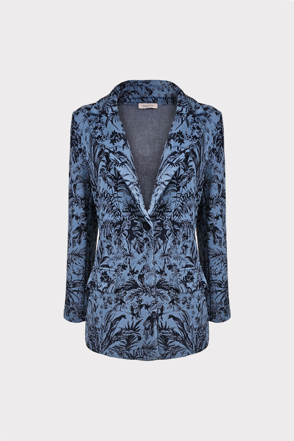Giacca jacquard