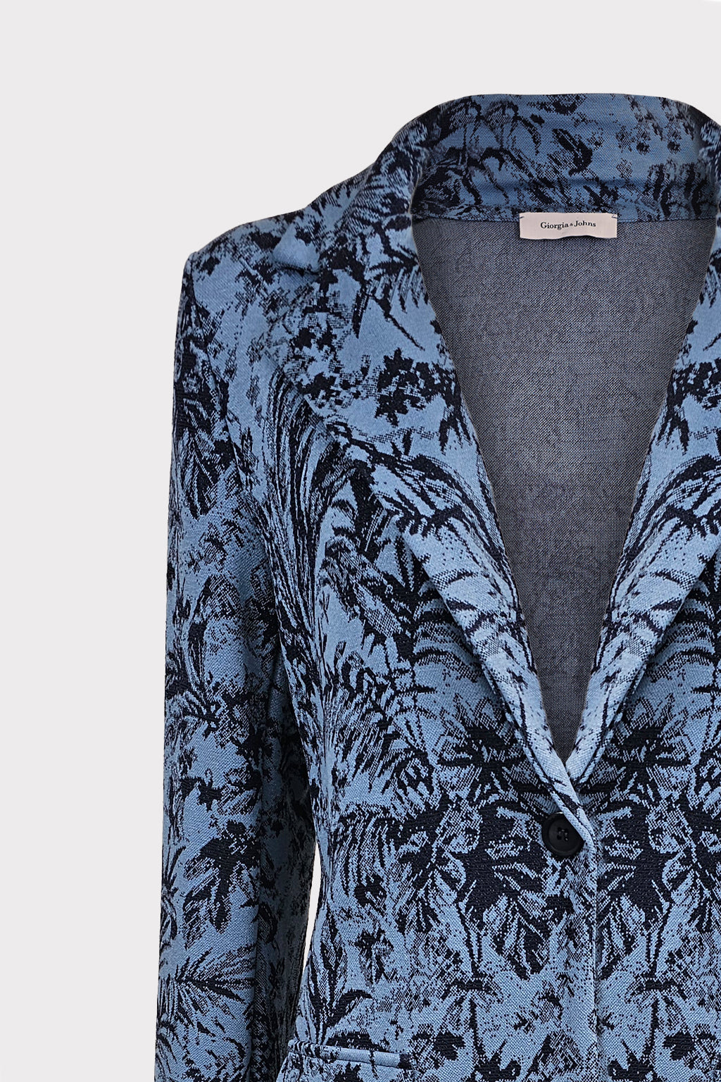 Giacca jacquard