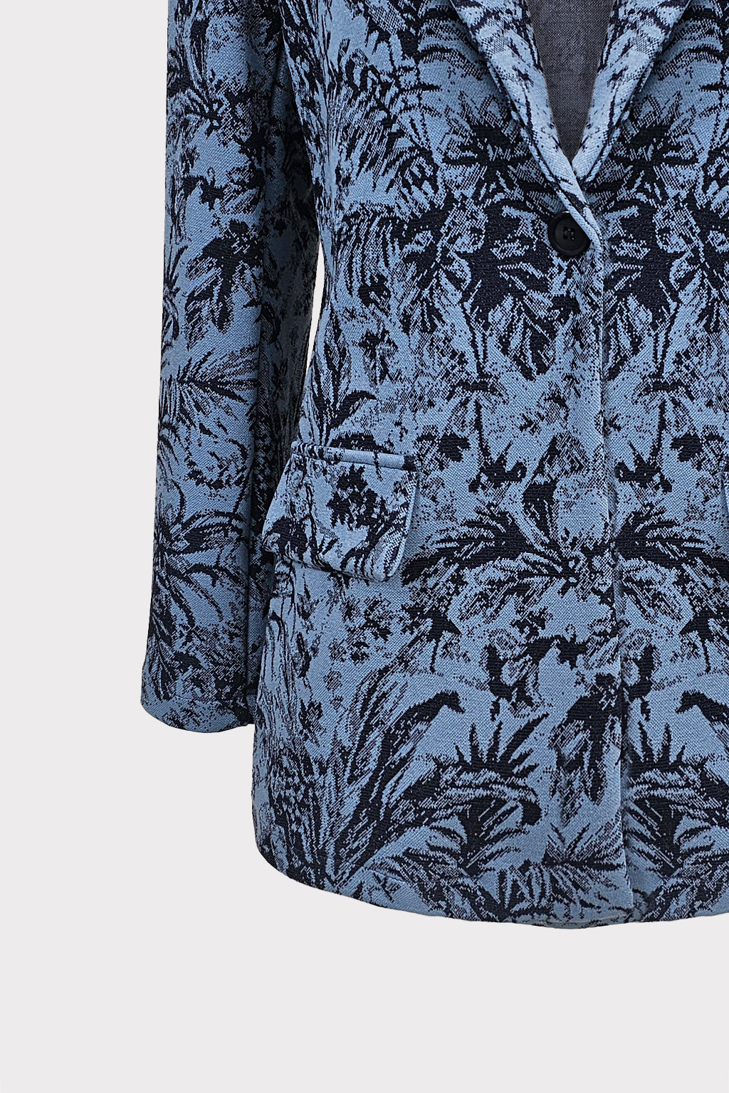 Giacca jacquard