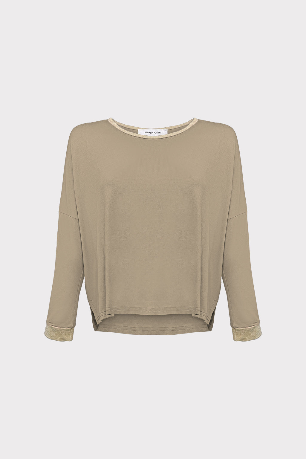 Maglia scatola inserti lurex