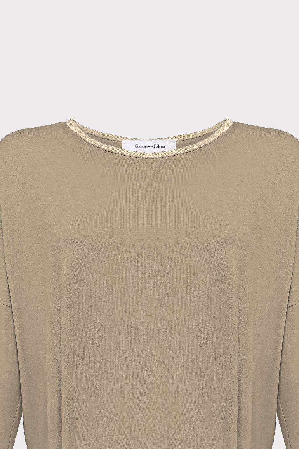Maglia scatola inserti lurex