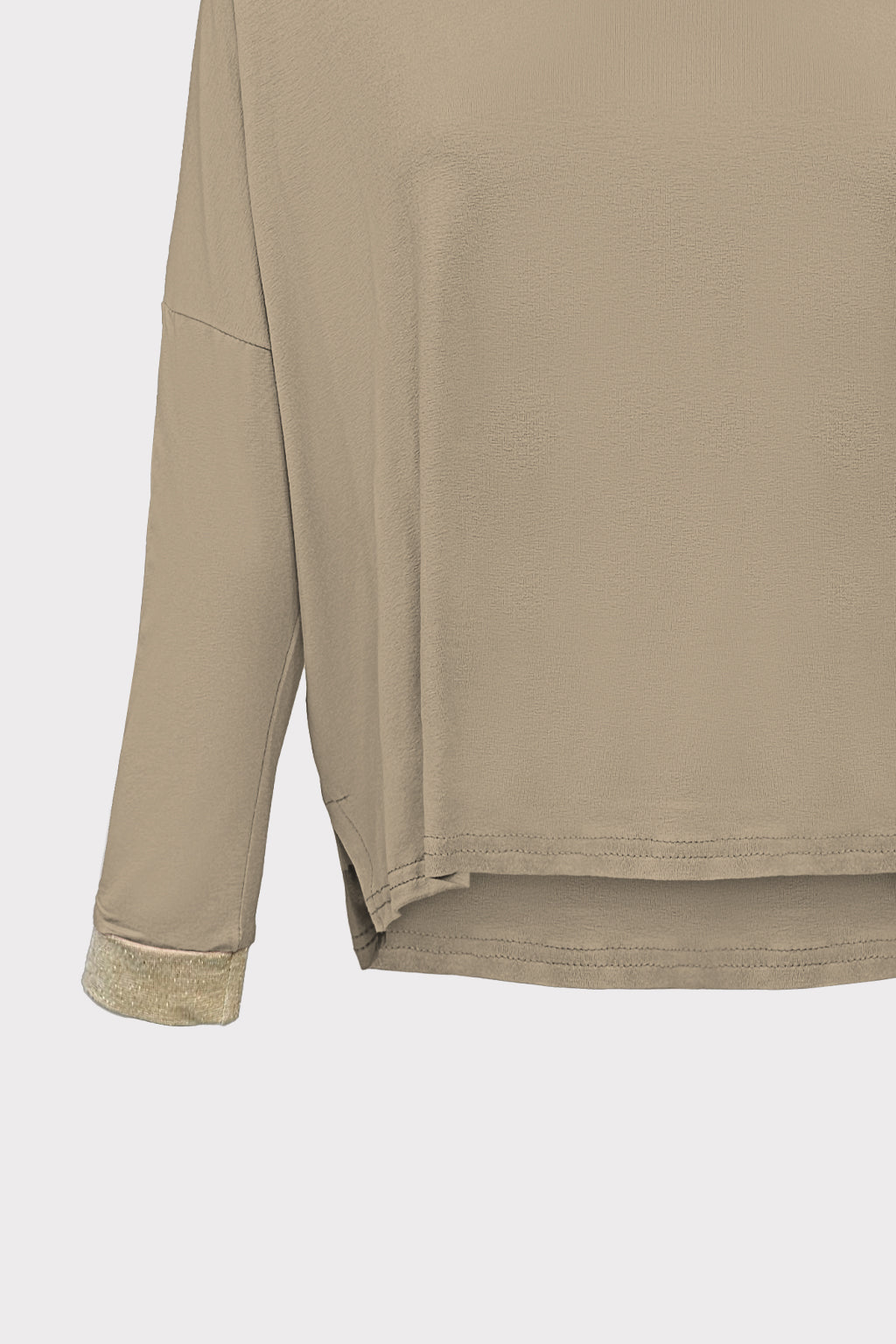 Maglia scatola inserti lurex