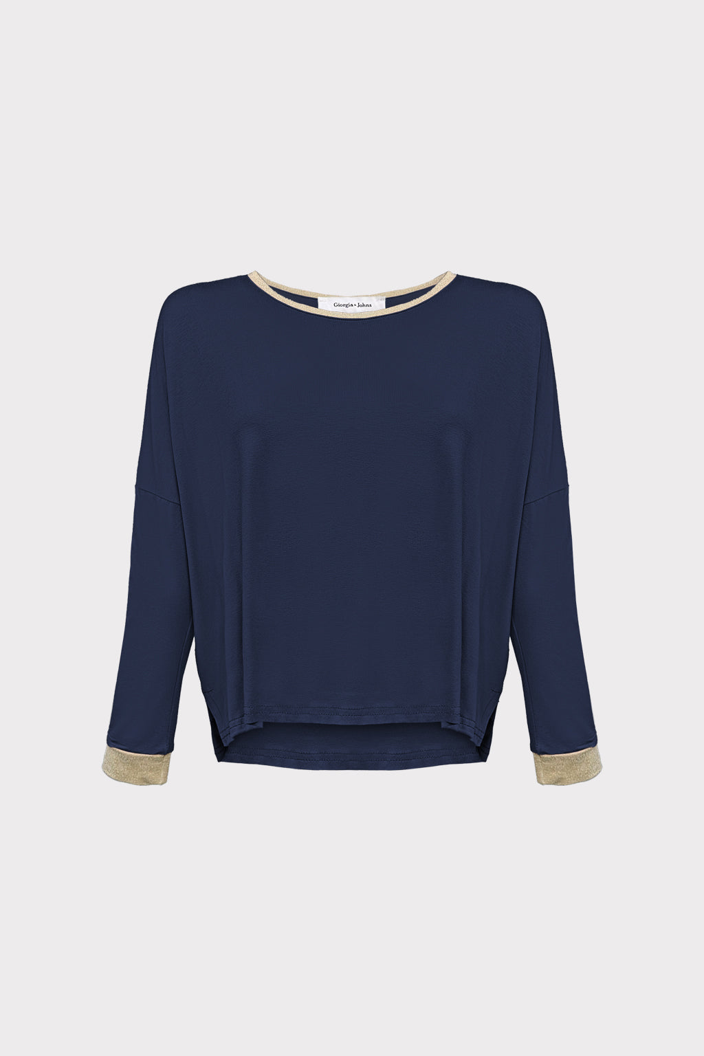 Maglia scatola inserti lurex