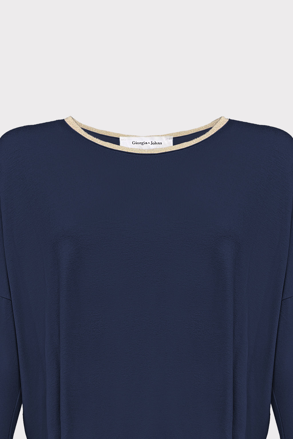 Maglia scatola inserti lurex