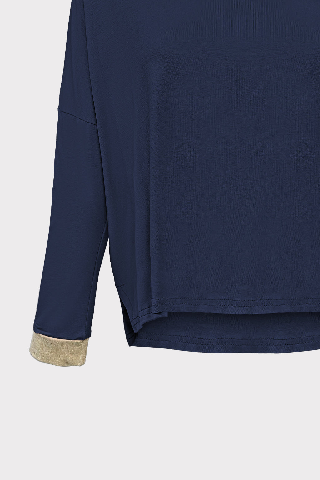 Maglia scatola inserti lurex