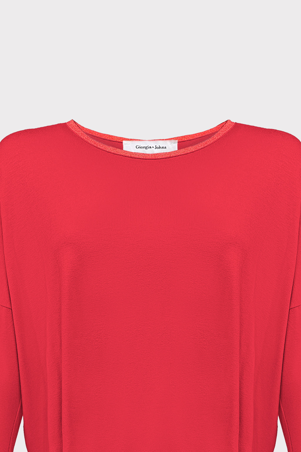 Maglia scatola inserti lurex