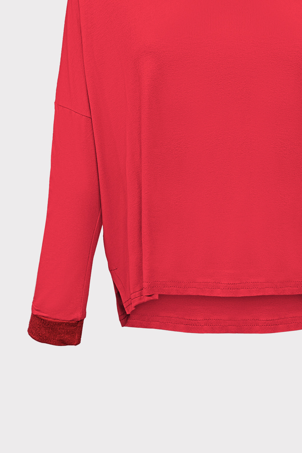 Maglia scatola inserti lurex