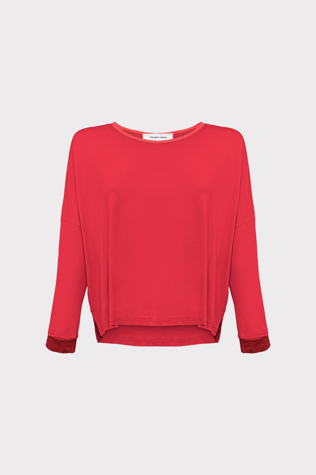 Maglia scatola inserti lurex