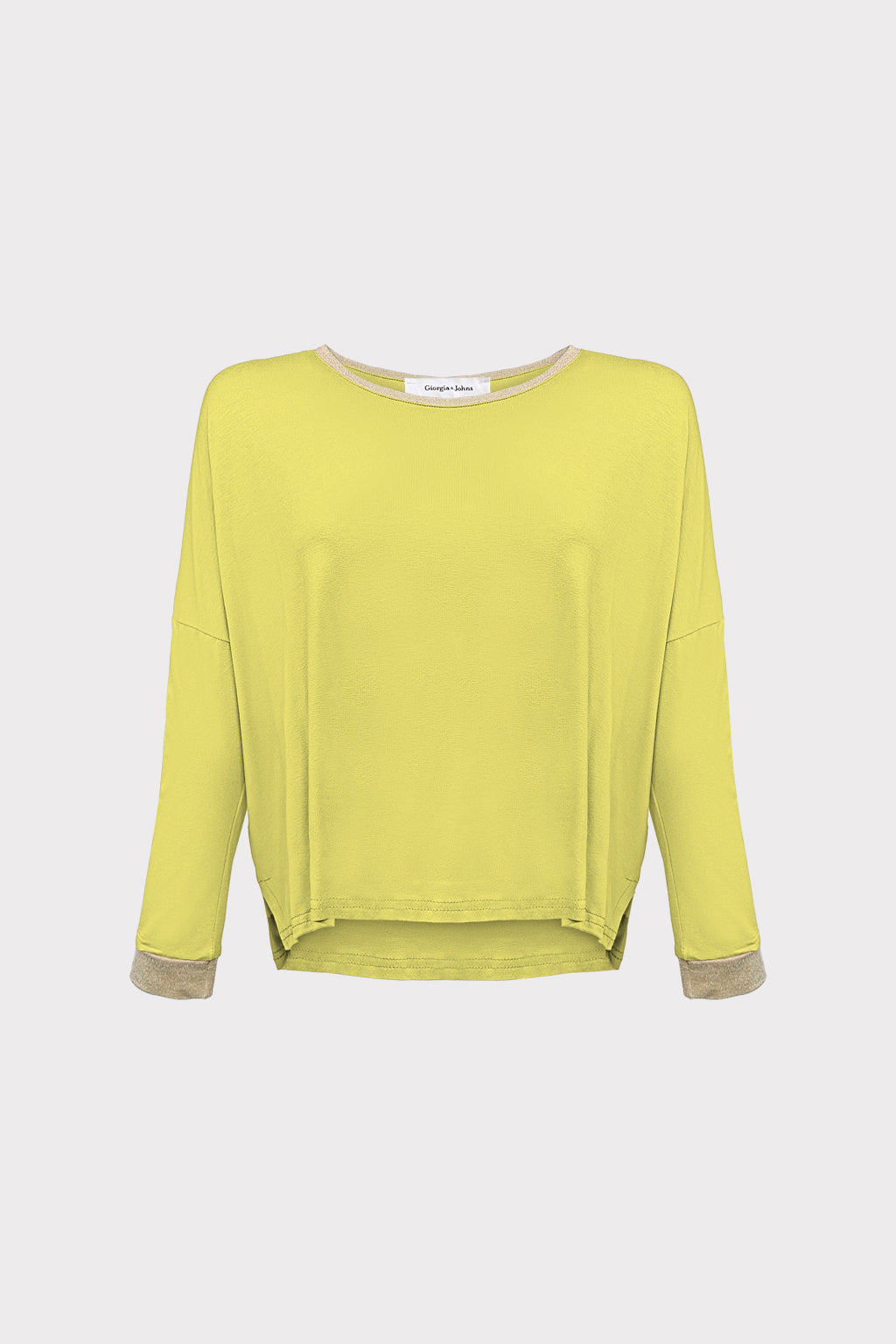 Maglia scatola inserti lurex
