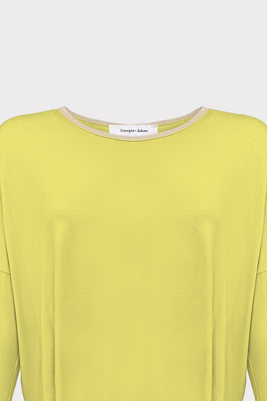 Maglia scatola inserti lurex