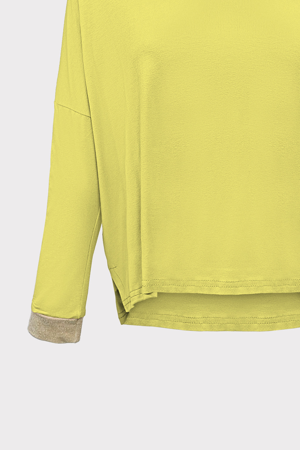 Maglia scatola inserti lurex