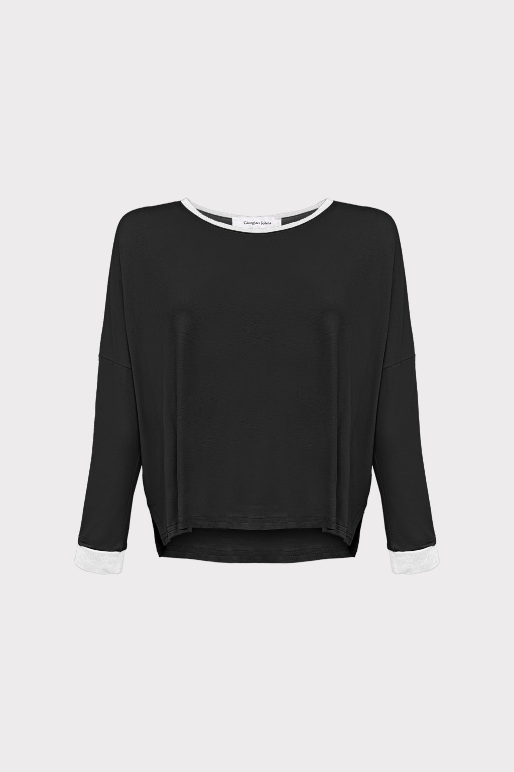 Maglia scatola inserti lurex