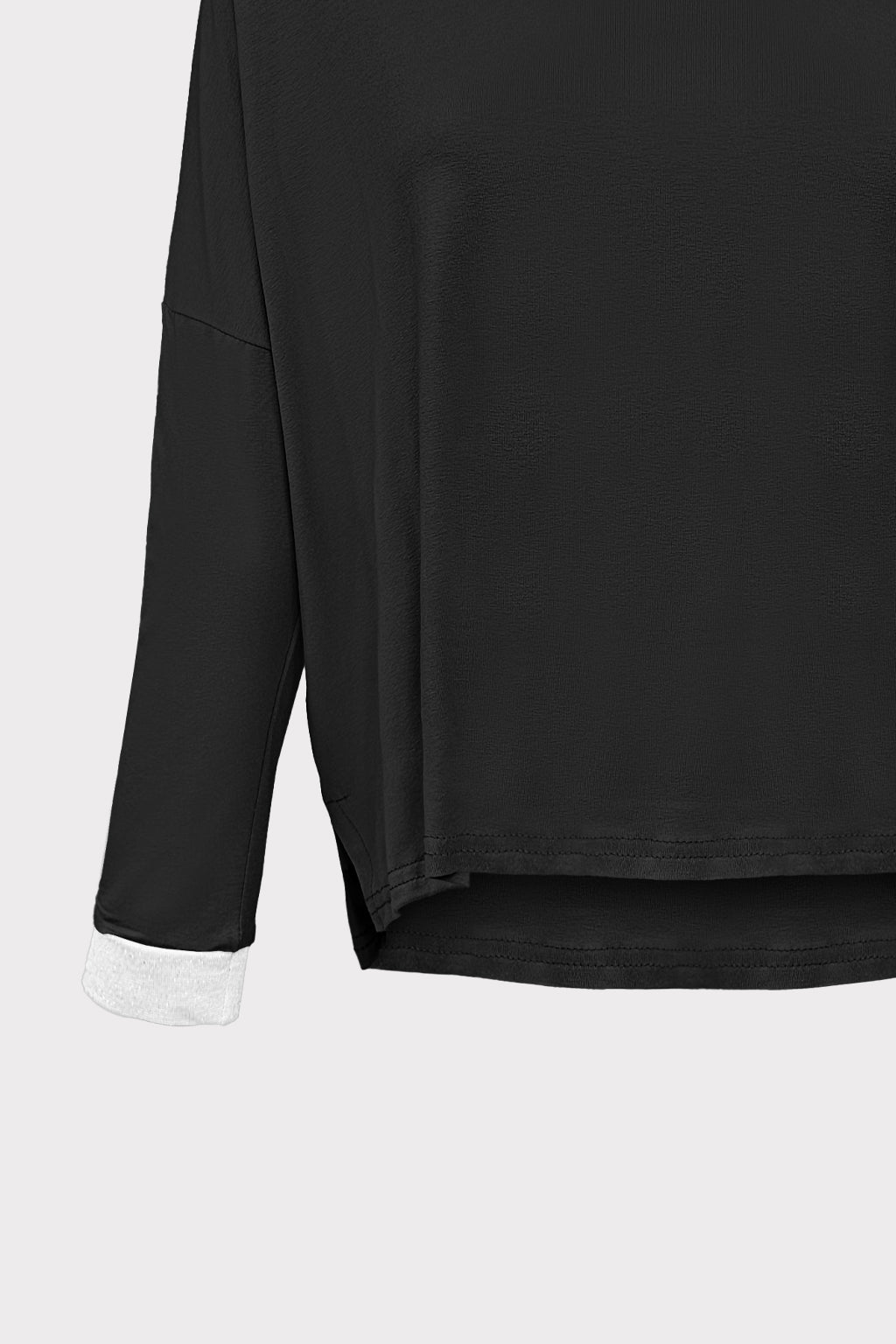 Maglia scatola inserti lurex