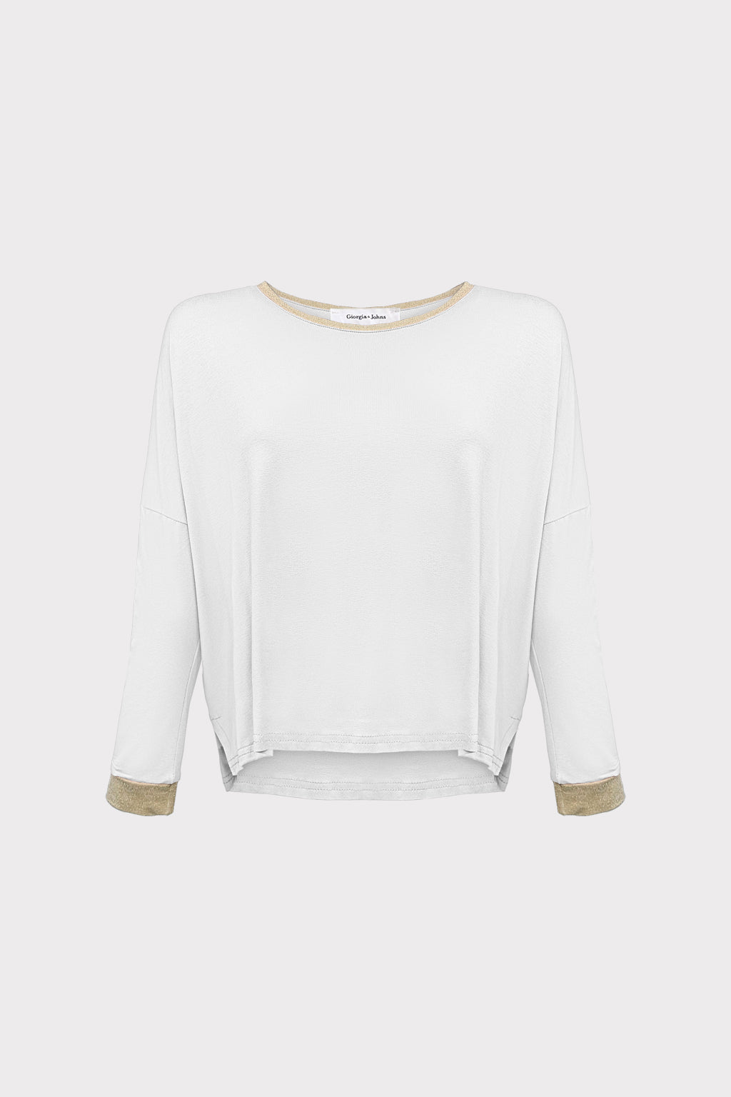 Maglia scatola inserti lurex
